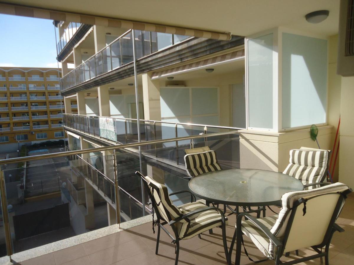 Pº Maritimo 15-4/6 Pax. Lek Apartment Peniscola Luaran gambar
