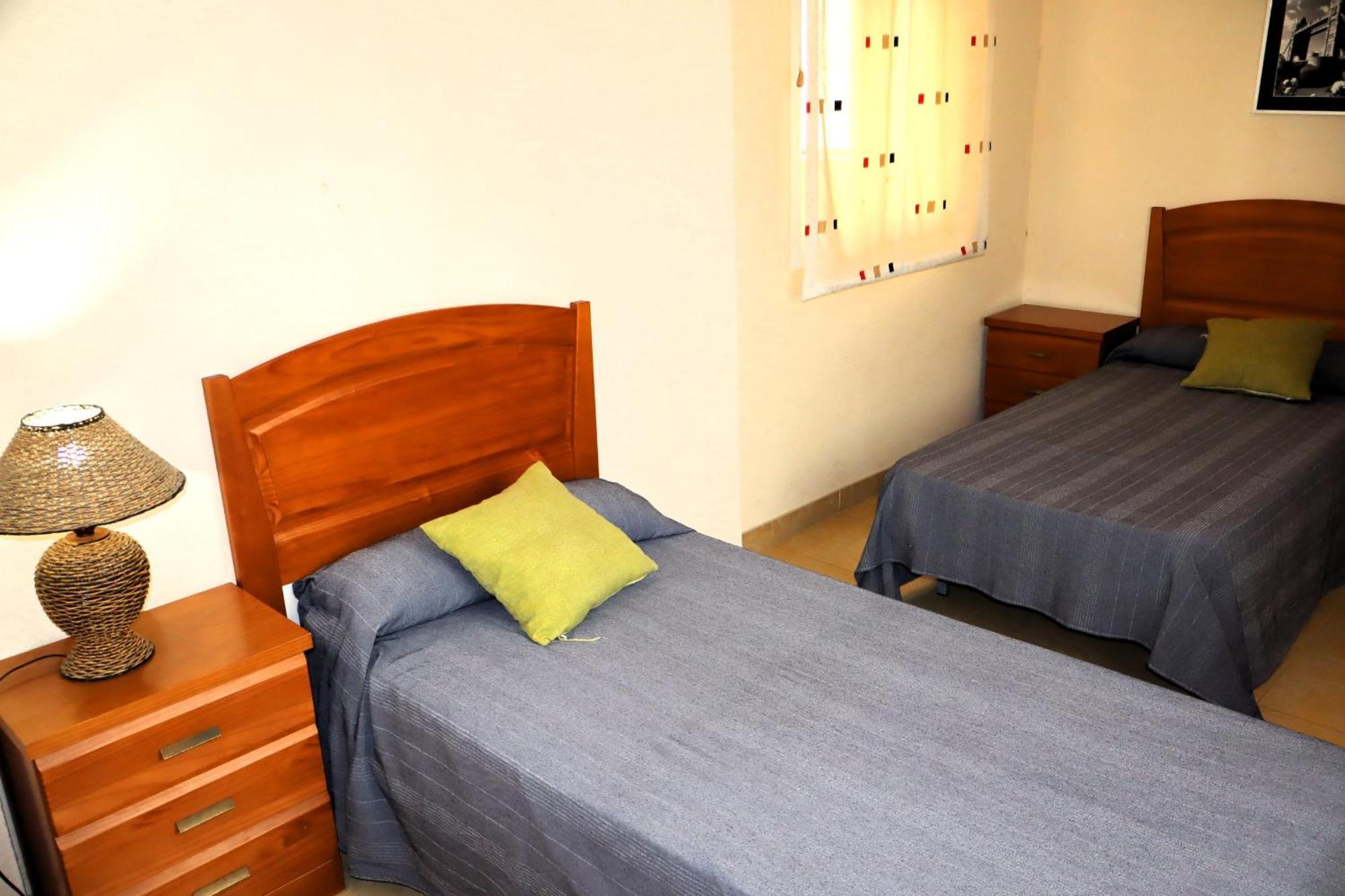 Pº Maritimo 15-4/6 Pax. Lek Apartment Peniscola Luaran gambar