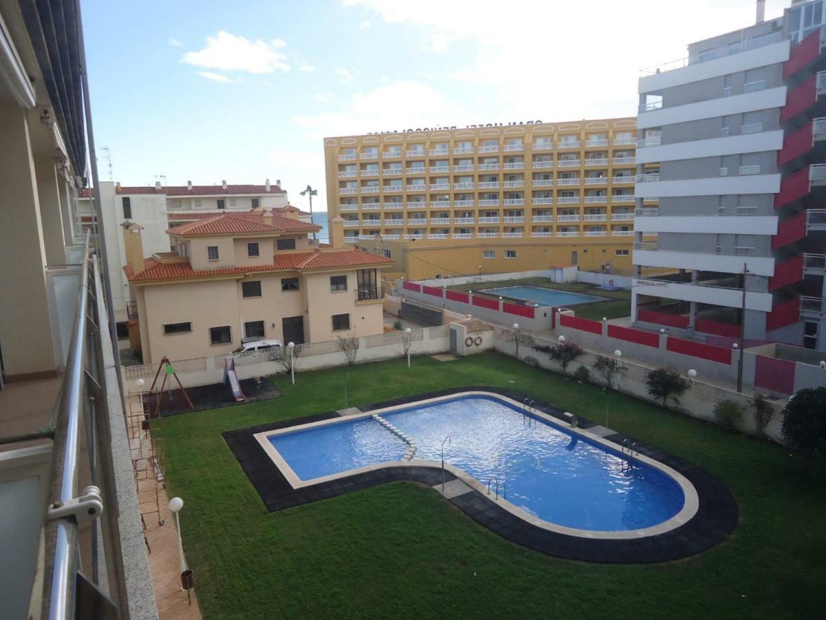 Pº Maritimo 15-4/6 Pax. Lek Apartment Peniscola Luaran gambar
